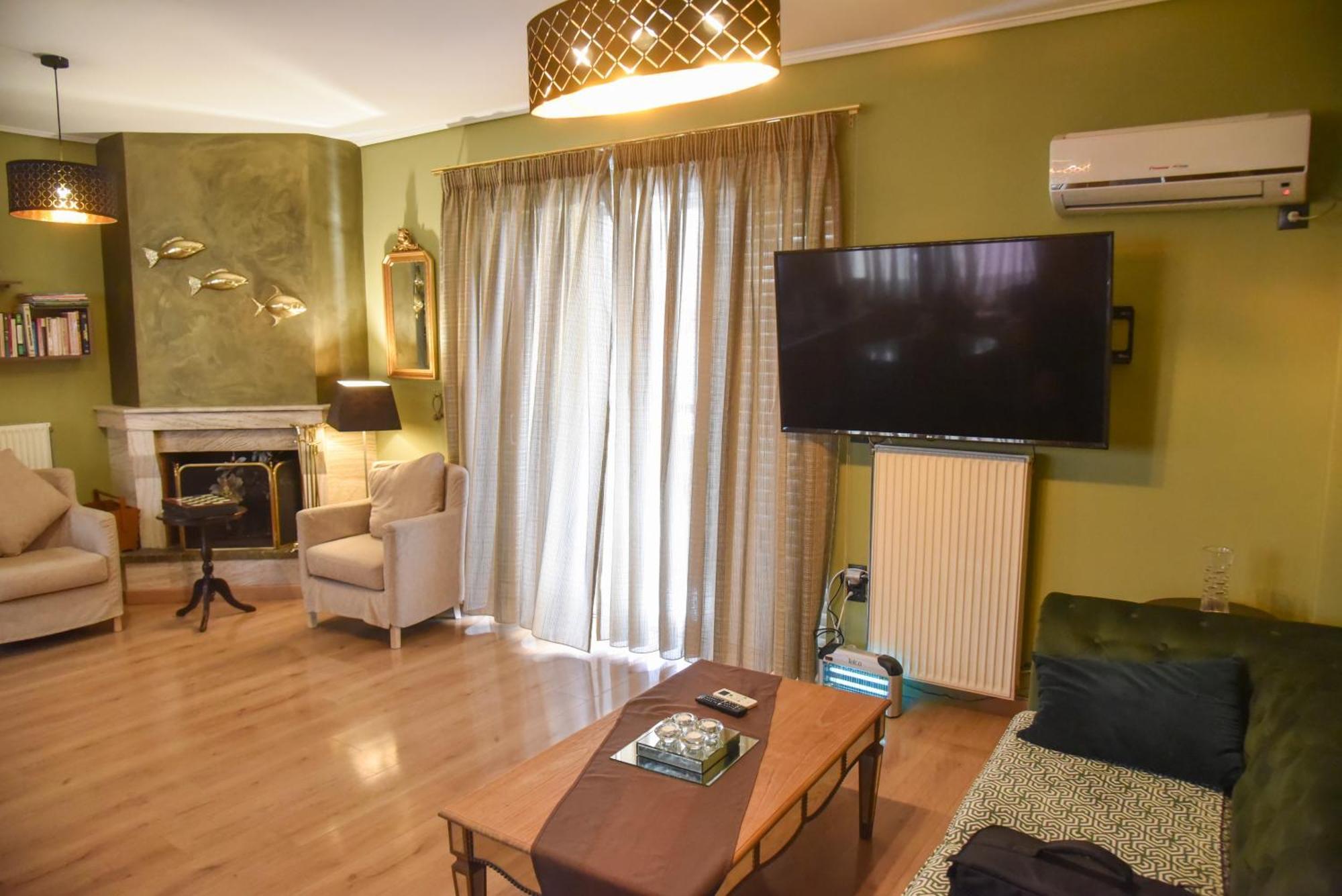 Luxury Apartment Athens Riviera Екстер'єр фото